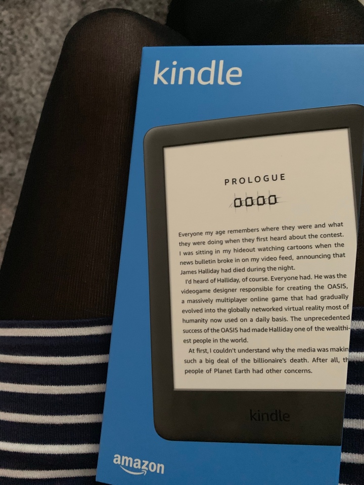 What do i prefer a Kindle or a book?